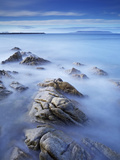 Dun Laoghaire Pier and Howth Island, Dublin, County Dublin, Republic of Ireland, Europe Photographic Print by Jeremy Lightfoot