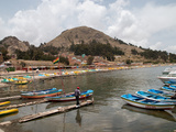 Lake Titicaca, Copacabana, La Paz, Bolivia Photographic Print by Phil Clarke-Hill