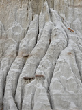 Eroded Cliff in the Badlands, Theodore Roosevelt National Park, North Dakota, USA, North America Photographic Print by James Hager