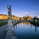 Prato della Valle and Santa Giustina, Padua, Veneto, Italy, Europe Photographic Print by Stuart Black