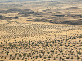 Aerial View of Damaraland, Kaokoland Wilderness in Nw Region, Namibia, Africa Photographic Print by Kim Walker
