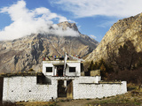 Muktinath Temple, Muktinath, Annapurna Conservation Area, Dhawalagiri (Dhaulagiri), Nepal Photographic Print by Jochen Schlenker