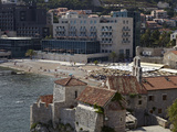 The Old Walled Town of Budva, Montenegro, Europe Photographic Print by Matthew Frost