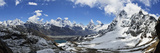 Renjo Pass of Mount Everest, Sagarmatha Nat'l Park, UNESCO World Heritage Site, Nepal Photographic Print by Jochen Schlenker