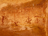 Twyfelfontein Rock Art Site, UNESCO World Heritage Site, Damaraland, Namibia Photographic Print by Kim Walker