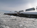 Ukrainian Weather Outpost, Vernadsky Station, Antarctica, Polar Regions Photographic Print by Ethel Davies