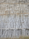 Eroded Cliff in the Badlands, Theodore Roosevelt National Park, North Dakota, USA, North America Photographic Print by James Hager