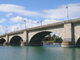 London Bridge, Lake Havasu City, Arizona, United States of America, North America Fotografie-Druck von Robert Harding Productions 
