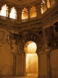 The Musallah, Private Oratory with Mihrab, Aljaferia Palace, Saragossa (Zaragoza), Spain Photographic Print by Guy Thouvenin