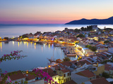 Harbour at Dusk, Pythagorion, Samos, Aegean Islands, Greece Photographie par Stuart Black