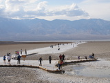 Badwater Basin, Death Valley, California, United States of America, North America Fotografie-Druck von Robert Harding Productions 