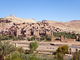 Ancient Kasbah Town of Ait Benhaddou, UNESCO World Heritage Site, Morocco Photographic Print by Gavin Hellier