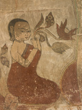 Murals, Sulamani Pahto, Bagan (Pagan), Myanmar (Burma), Asia Photographic Print by Richard Maschmeyer