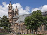 The New-Romanesque Cathedral of St. Peter, Worms, Rhineland Palatinate, Germany, Europe Photographic Print by James Emmerson