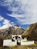 Muktinath Temple, Muktinath, Annapurna Conservation Area, Dhawalagiri (Dhaulagiri), Nepal Photographic Print by Jochen Schlenker
