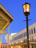 Historic Strand District, Galveston, Texas, United States of America, North America Photographic Print by Richard Cummins