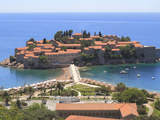 Sveti Stefan, Montenegro, Europe Photographic Print by Rolf Richardson