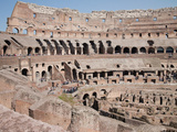 The Amphitheatre of the Colosseum, Rome, Lazio, Italy, Europe Photographie par Adina Tovy