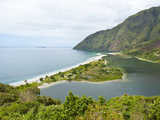 Long Beach Strip on the East Coast of Grande Terre, New Caledonia, Melanesia, South Pacific Photographic Print by Michael Runkel