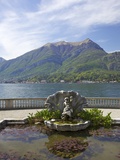 Gardens of Villa Melzi, Bellagio, Lake Como, Lombardy, Italian Lakes, Italy, Europe Photographic Print by Peter Barritt