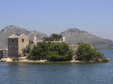 St. Nikola Monastery and Island, Skadar Lake, Montenegro, Europe Photographic Print by Rolf Richardson