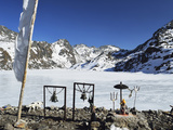 Gosainkund Lakes, Langtang National Park, Bagmati, Central Region (Madhyamanchal), Nepal, Himalayas Photographic Print by Jochen Schlenker