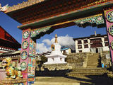 Dingboche Monastery, Sagarmatha Nat'l Park, UNESCO World Heritage Site, Sagarmatha, Nepal Photographic Print by Jochen Schlenker