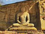 Ancient City of Polonnaruwa, UNESCO World Heritage Site, Polonnaruwa, Sri Lanka, Asia Photographic Print by Jochen Schlenker