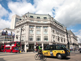 Diagonal Pedestrian Crossing at Oxford Circus, London, England, United Kingdom, Europe Photographic Print by Adina Tovy