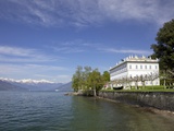 Gardens of Villa Melzi, Bellagio, Lake Como, Lombardy, Italian Lakes, Italy, Europe Photographic Print by Peter Barritt