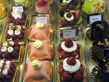 Patisserie Display, Brugges, Belgium, Europe Photographic Print by James Emmerson