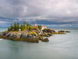 East Quoddy (Head Harbour) Lighthouse, Campobello Island, New Brunswick, Canada, North America Photographic Print by Alan Copson