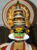 Kathakali Dancer, Kochi (Cochin), Kerala, India, Asia Photographic Print by Stuart Black