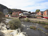 River Dee, Llangollen, Dee Valley, Denbighshire, North Wales, Wales, United Kingdom, Europe Photographic Print by Wendy Connett