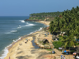 Papanasam Beach, Varkala, Kerala, India, Asia Photographic Print by Stuart Black