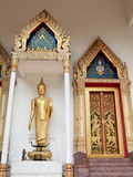 Buddhist Temple at Wat Mongkhon Nimit, Phuket Old Town, Phuket, Thailand, Southeast Asia, Asia Photographic Print by Lynn Gail