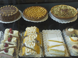 Patisserie Display, Leuven, Belgium, Europe Photographic Print by James Emmerson