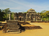 Ancient City of Polonnaruwa, UNESCO World Heritage Site, Polonnaruwa, Sri Lanka, Asia Photographic Print by Jochen Schlenker