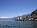 Spring Sunshine in Bellagio, Lake Como, Lombardy, Italian Lakes, Italy, Europe Photographic Print by Peter Barritt