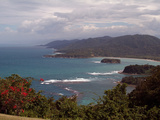 View from Noel Coward's Home, Firefly, Port Maria, Jamaica, West Indies, Caribbean, Central America Photographic Print by Ethel Davies