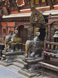 The Golden Temple, Patan, UNESCO World Heritage Site, Bagmati, Nepal Photographic Print by Jochen Schlenker