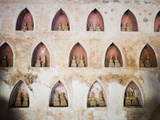 Pairs of Small Buddha Statues at Wat Si Saket, the Most Famous Temple in Vientiane, Laos, Indochina Photographic Print by Matthew Williams-Ellis
