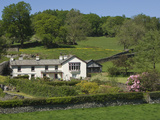 Castle Farm, Sawrey, Marital Home of Beatrix Potter, Lake District Nat'l Park, Cumbria, England Fotografisk tryk af James Emmerson Castle Farm, Sawrey, Marital Home of Beatrix Potter, Lake District Nat'l Park, Cumbria, England Fotografisk tryk af James Emmerson