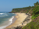 Papanasam Beach, Varkala, Kerala, India, Asia Photographic Print by Stuart Black