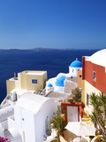 Oia, Santorini, Cyclades, Greek Islands, Greece, Europe Photographie par Sakis Papadopoulos