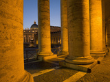 St. Peter's Basilica, Vatican, Rome, Lazio, Italy, Europe Photographic Print by Angelo Cavalli