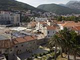 The Old Walled Town of Budva, Montenegro, Europe Photographic Print by Matthew Frost