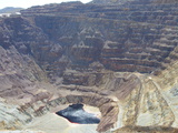The Lavender Open Pit Copper Mine in Bisbee, Arizona, United States of America, North America Photographic Print by Robert Harding Productions 