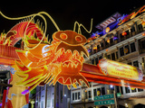 Chinese New Year Celebrations, New Bridge Road, Chinatown, Singapore, Southeast Asia, Asia Photographic Print by Gavin Hellier