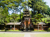 Beauitfully Decorated Balinese Door at Pura Tirta Empul Hindu Temple, Tampaksiring, Bali, Indonesia Photographic Print by Matthew Williams-Ellis